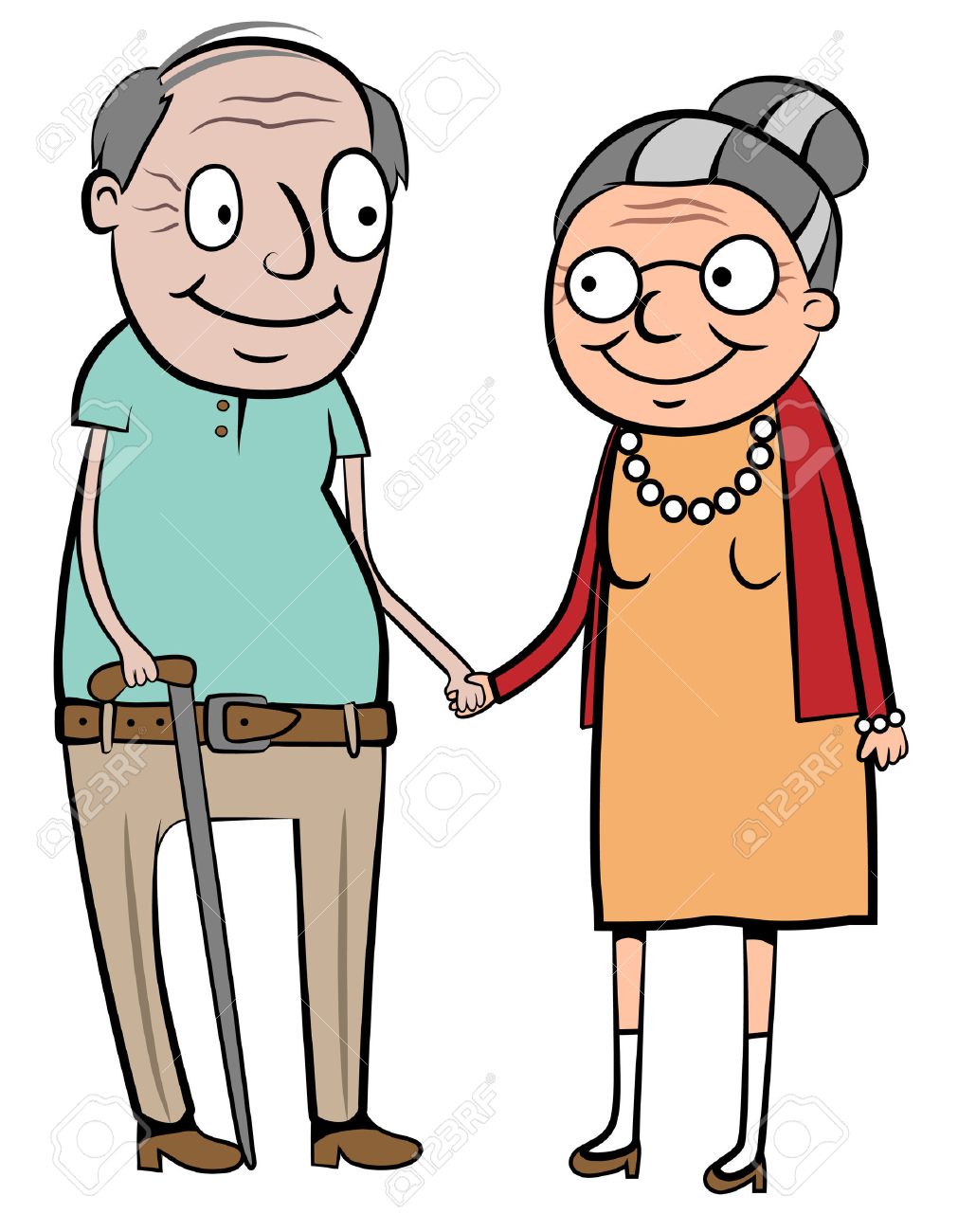 1011x1300 Pictures Clip Art Of Old Couple,