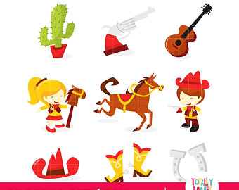 340x270 Cowgirl Clipart Etsy