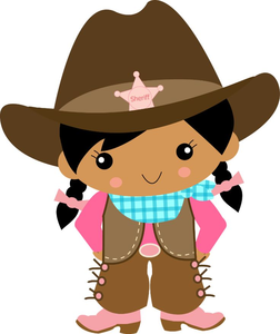 252x300 Free Clipart Of Cowgirls Free Images