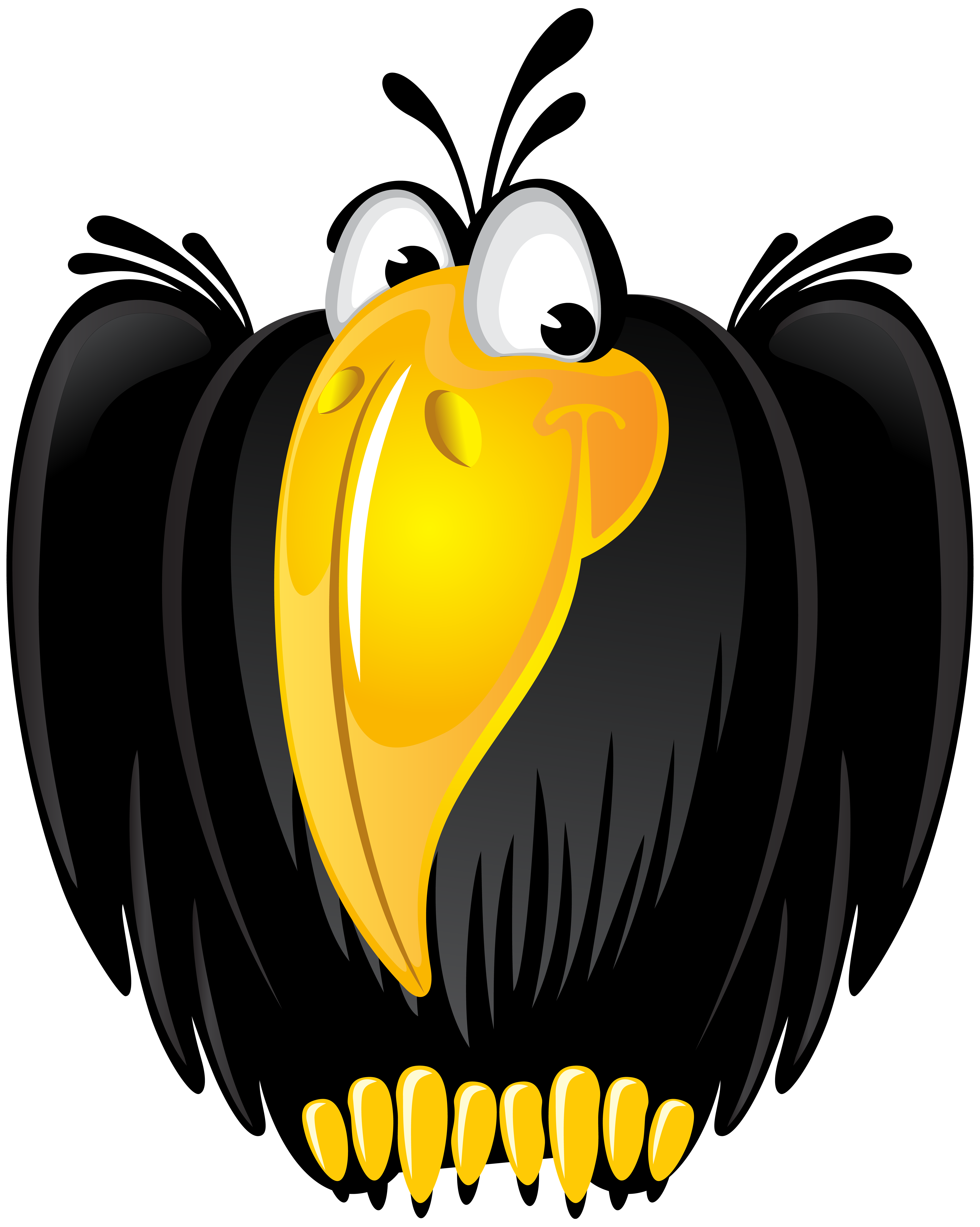 6392x8000 Crow Cartoon Transparent Png Clip Art Imageu200b Gallery