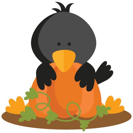432x432 Crow Clipart Thanksgiving