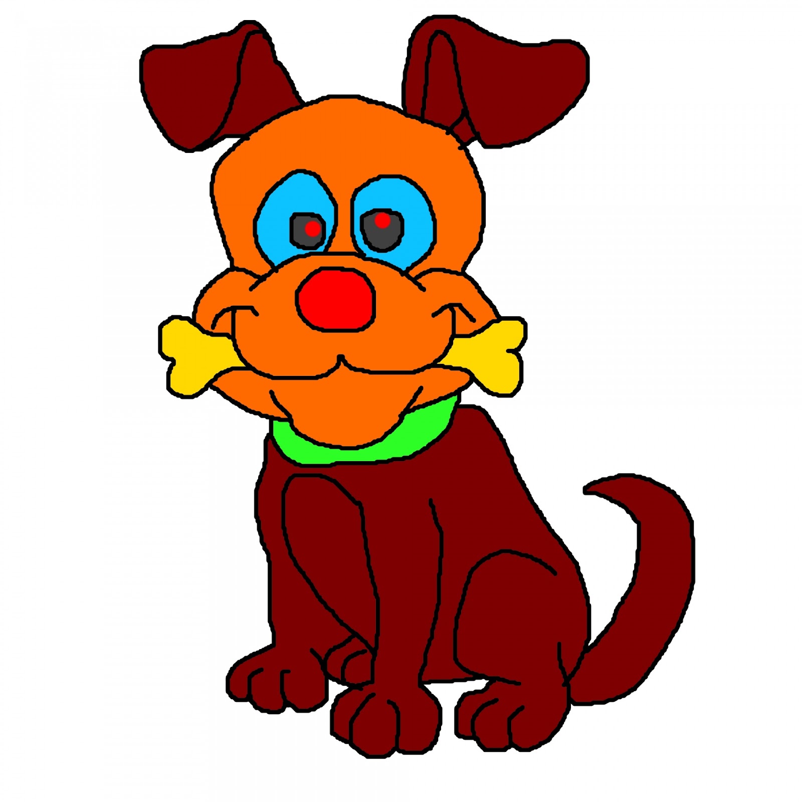 Clipart Cute Dogs at GetDrawings | Free download