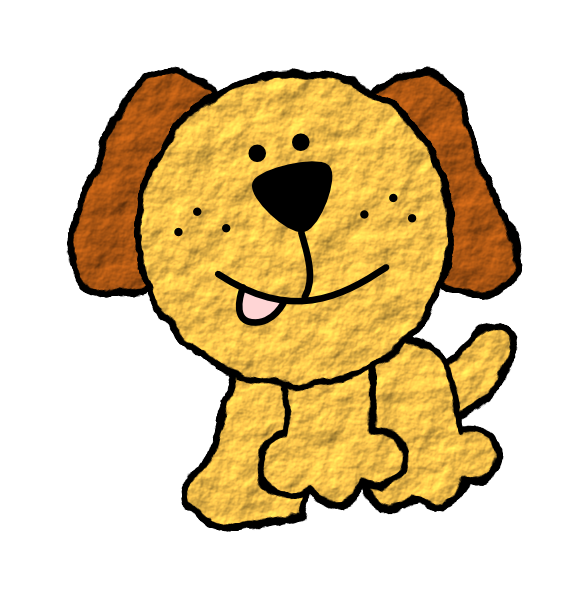588x600 Cute Dog Clipart Dog Clip Art