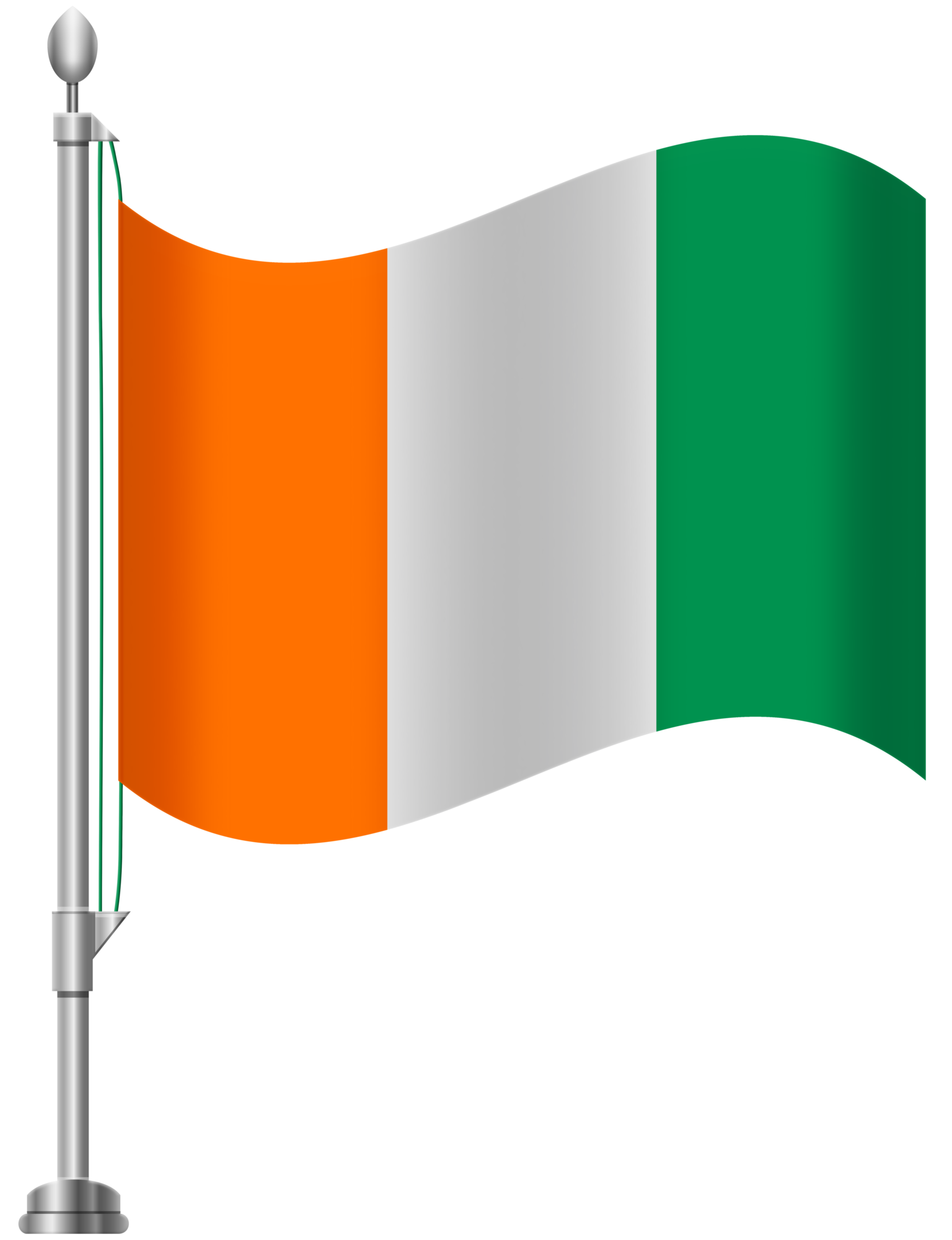 1536x2000 Cote D Ivoire Flag Png Clip Art
