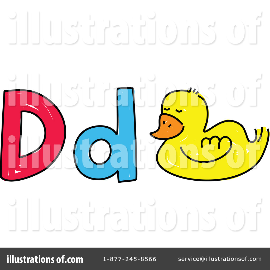 1024x1024 Letter D Clipart