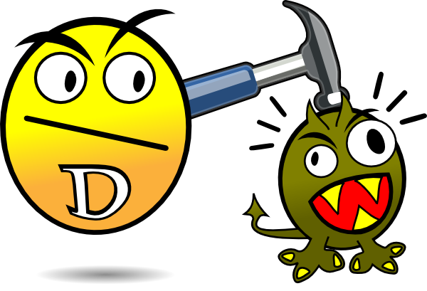 600x409 Vitamin D Man Clipart