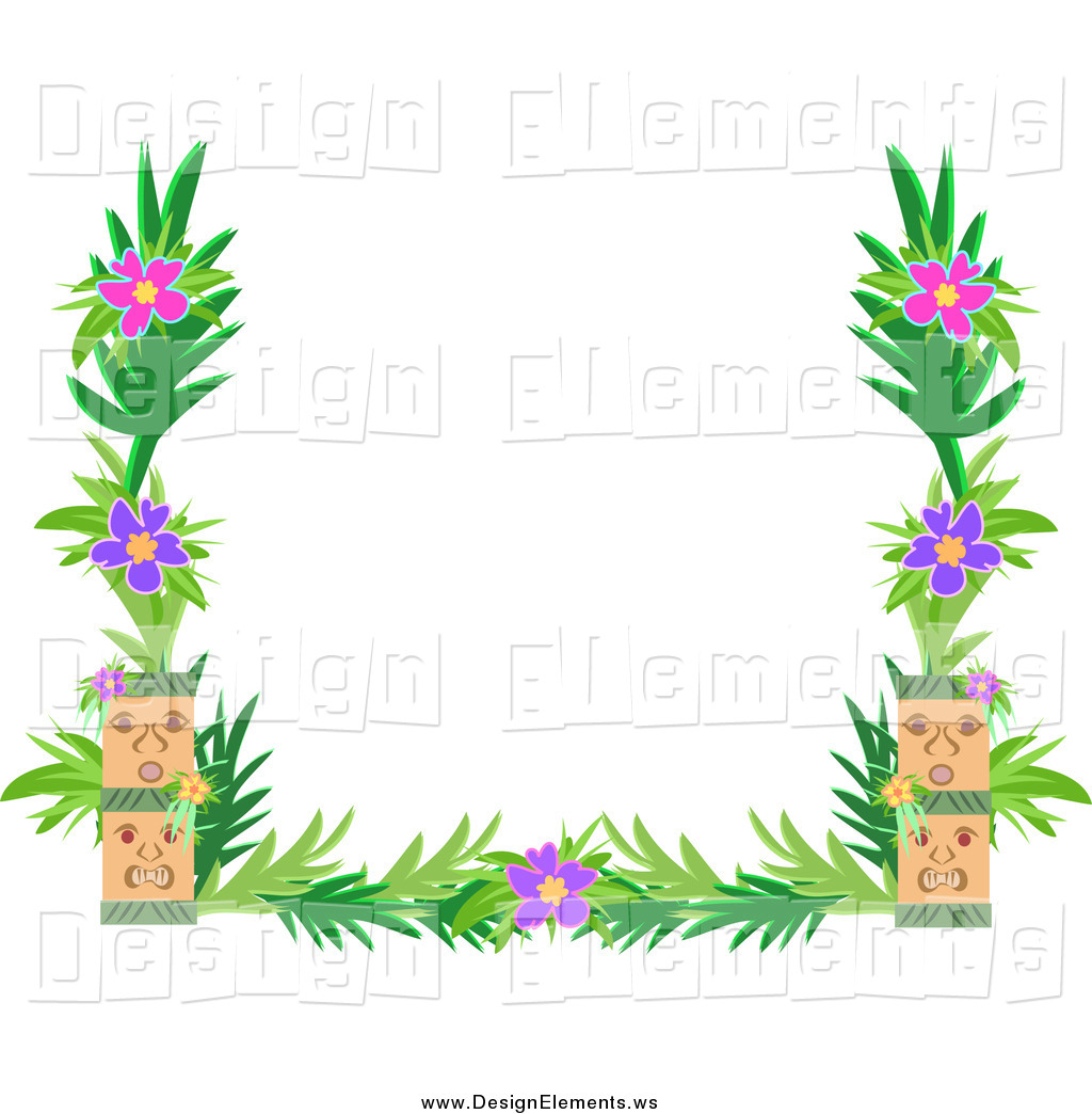 1024x1044 Clip Art Flower Border Designs Clip Art