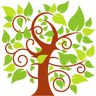 324x324 Tree Designs Clip Art 101 Clip Art