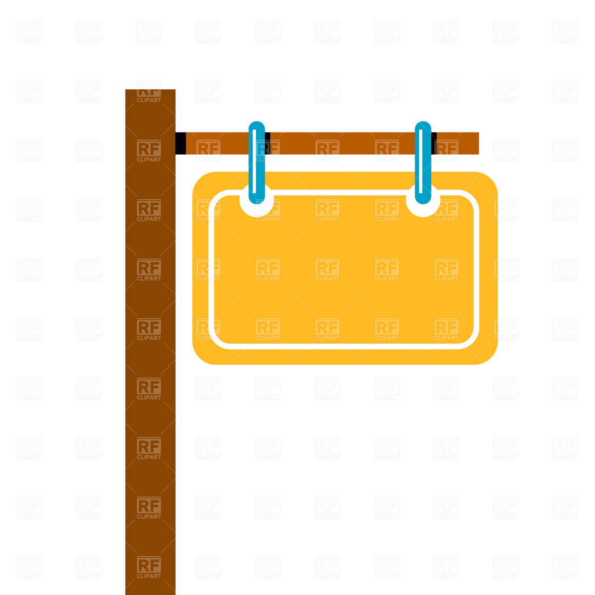 1200x1200 Placard Free Download Vector Clip Art Image