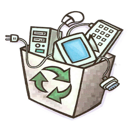 450x450 E Waste Clipart