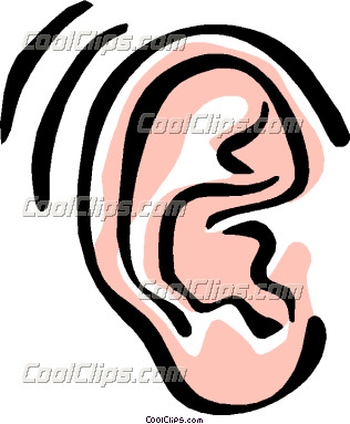 316x383 Ear Clip Art Black And White Clipart Panda