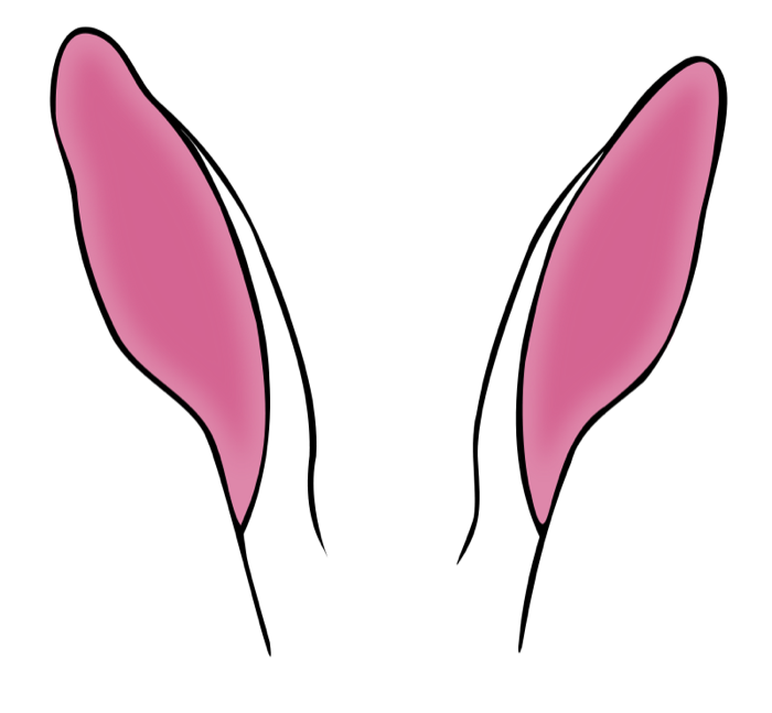 700x647 Hare Clipart Ear