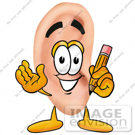 450x450 Human Ear Clip Art