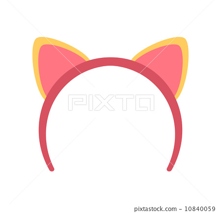 450x434 Clip Art Cat Ears Headband Clipart Ear Pencil And In Color