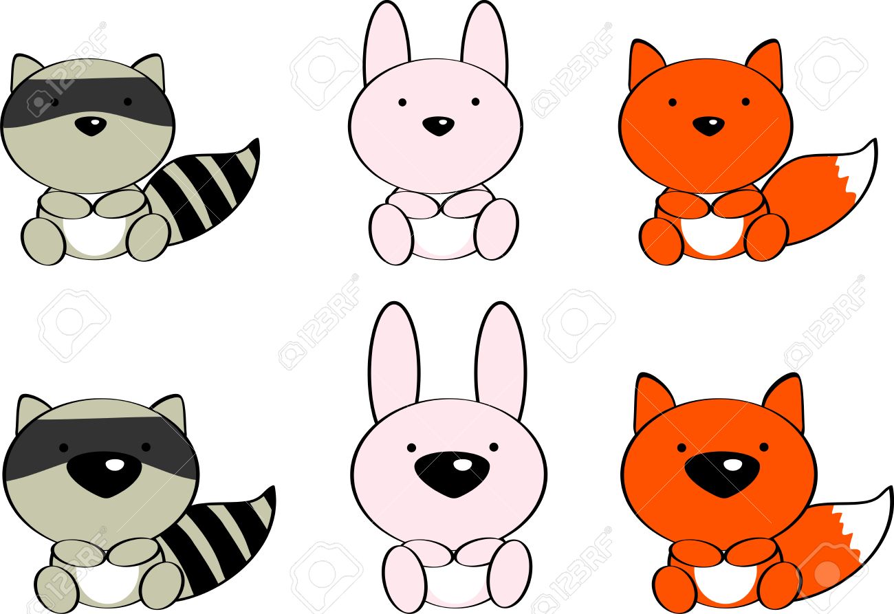 1300x893 Animal Easy With Color