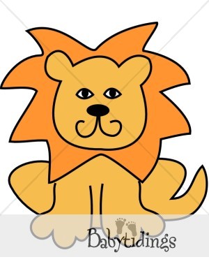 300x388 Lion Clipart Simple