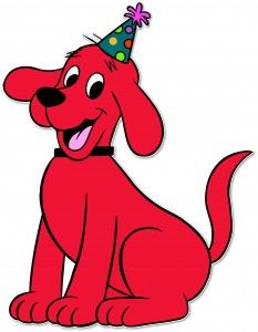 233x300 Clifford Clipart Easy Dog