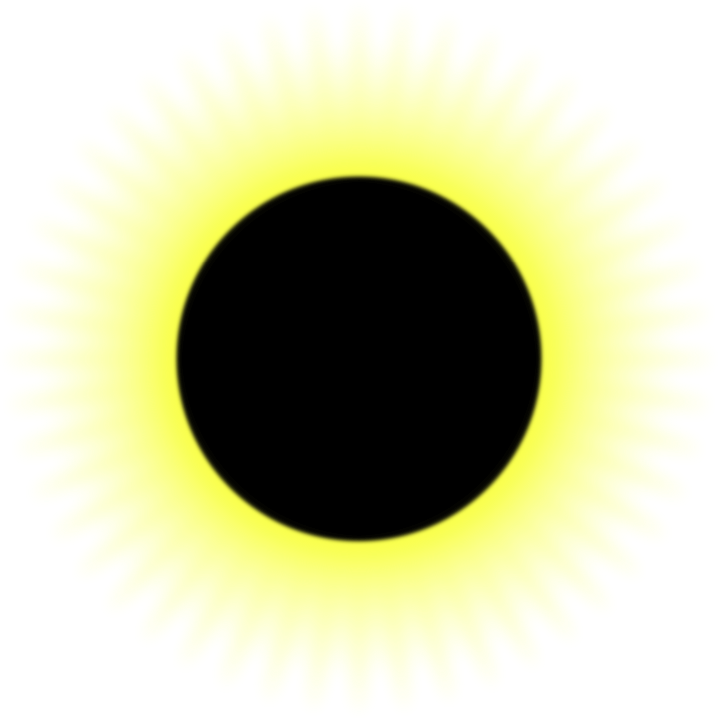 2400x2400 Solar Eclipse 2 Icons Png