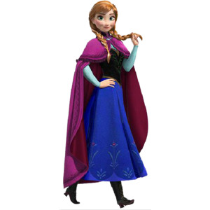 300x300 Anna From Frozen Clipart