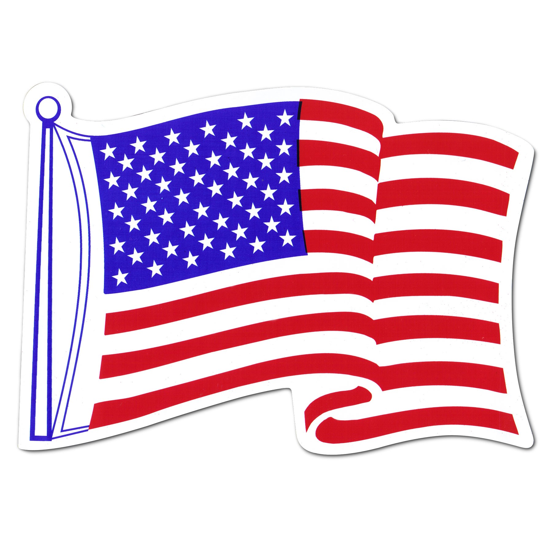 1800x1800 Clip Art Usa Flag Free