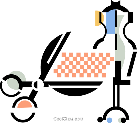 480x432 Fashion Design Royalty Free Vector Clip Art Illustration Vc060418