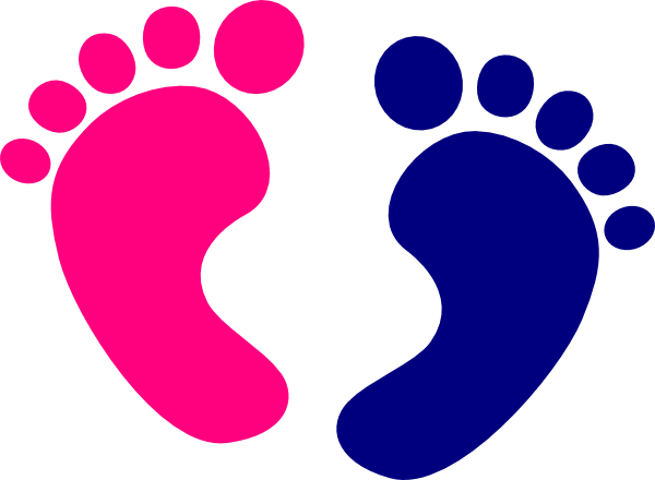600x440 Baby Foot Clip Art Ba Feet Clip Art