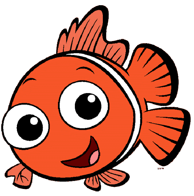 632x640 Finding Dory Clipart