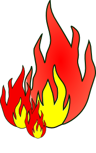 189x299 Fire Clip Art Free Vector 4vector