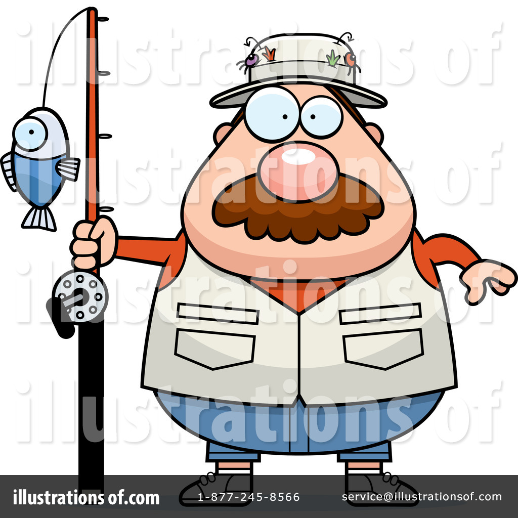 1024x1024 Fisherman Clipart