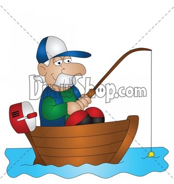 356x375 Google Images Clip Art Free Of Fish Fisherman Cartoon Without