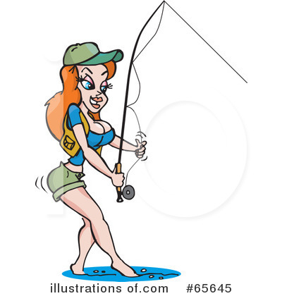 400x420 Lake Clipart Fisherman