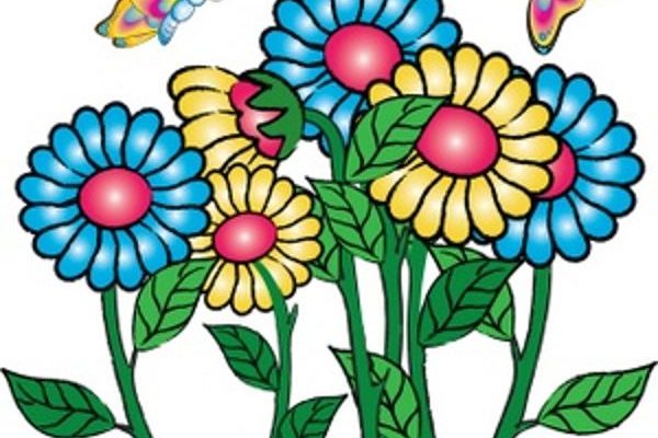 600x400 Best Flowers Clip Art Free Download