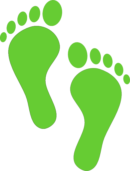 456x600 Footprint Clip Art Vector Further Foot Clip Art As Well As Baby