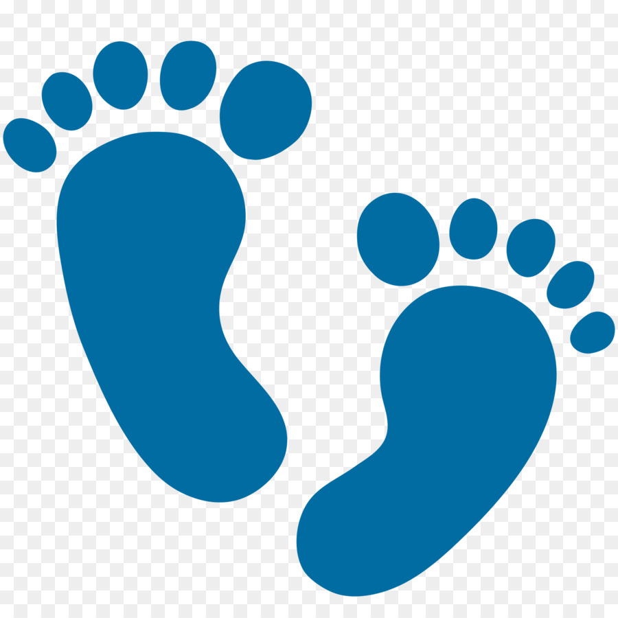 900x900 Footprint Emoji Infant Clip Art
