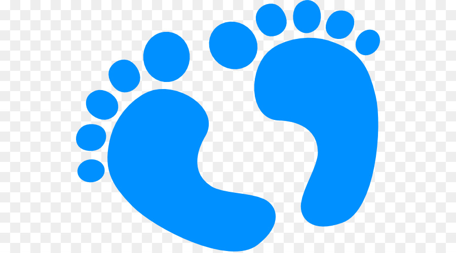 900x500 Infant Footprint Clip Art