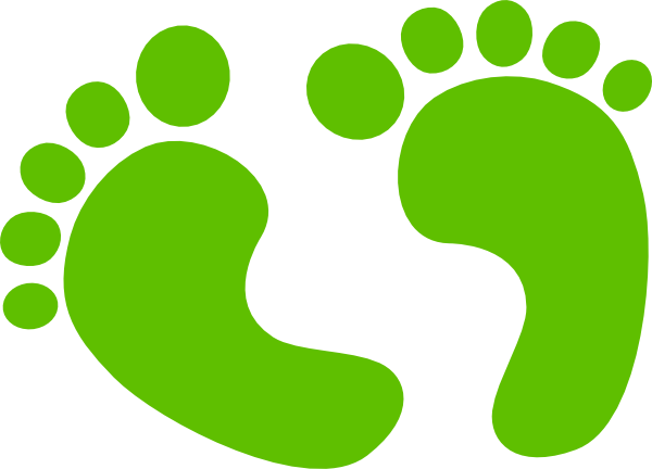 600x432 Baby Footprint Clip Art Clipart Panda