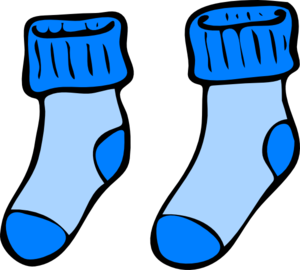 300x270 Blue Socks Png, Svg Clip Art For Web
