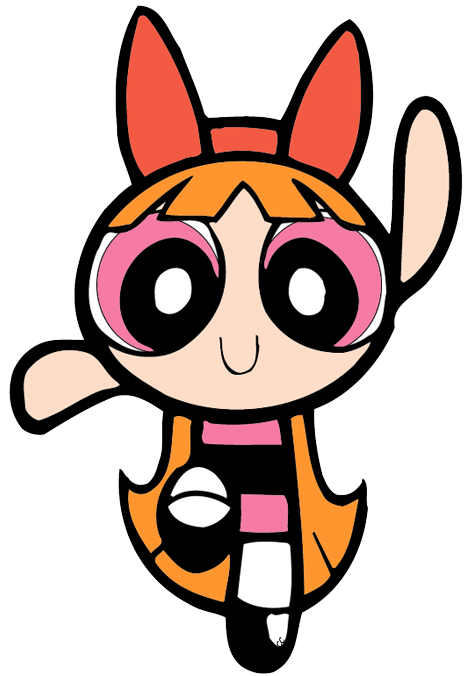 470x676 The Powerpuff Girls Clip Art