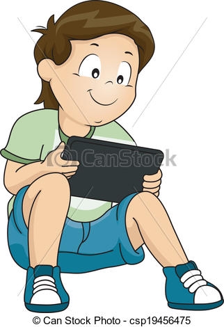 322x470 Ipad Clipart Center