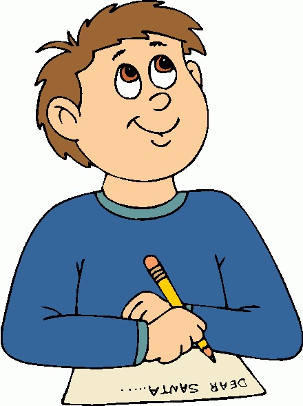 440x588 Ipad Clipart Kid Writing