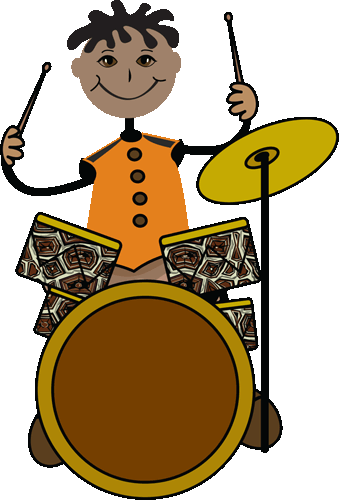 339x500 Musical Clipart Kid Music