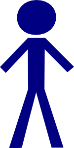 150x299 Man Men Stick Figure Clip Art