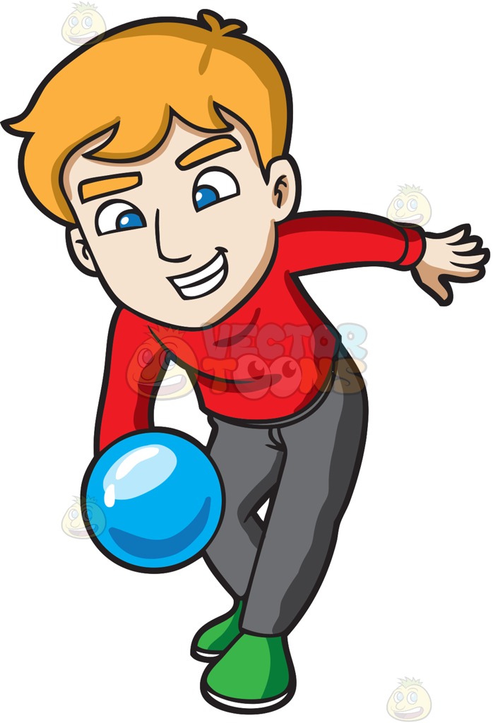 698x1024 Bowling Cartoons Clip Art Men Bowling Collection 003