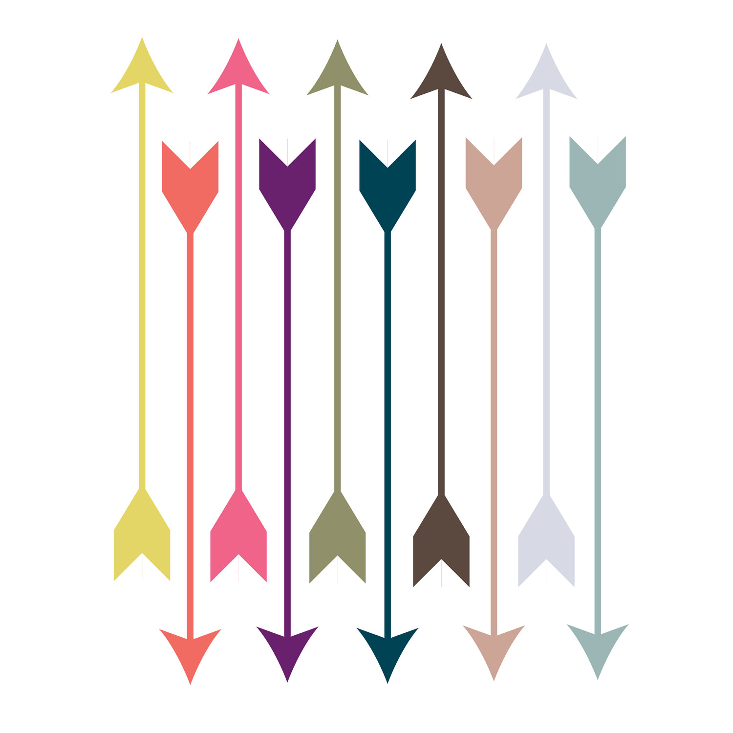 1500x1500 Image Of Bow And Arrow Clipart