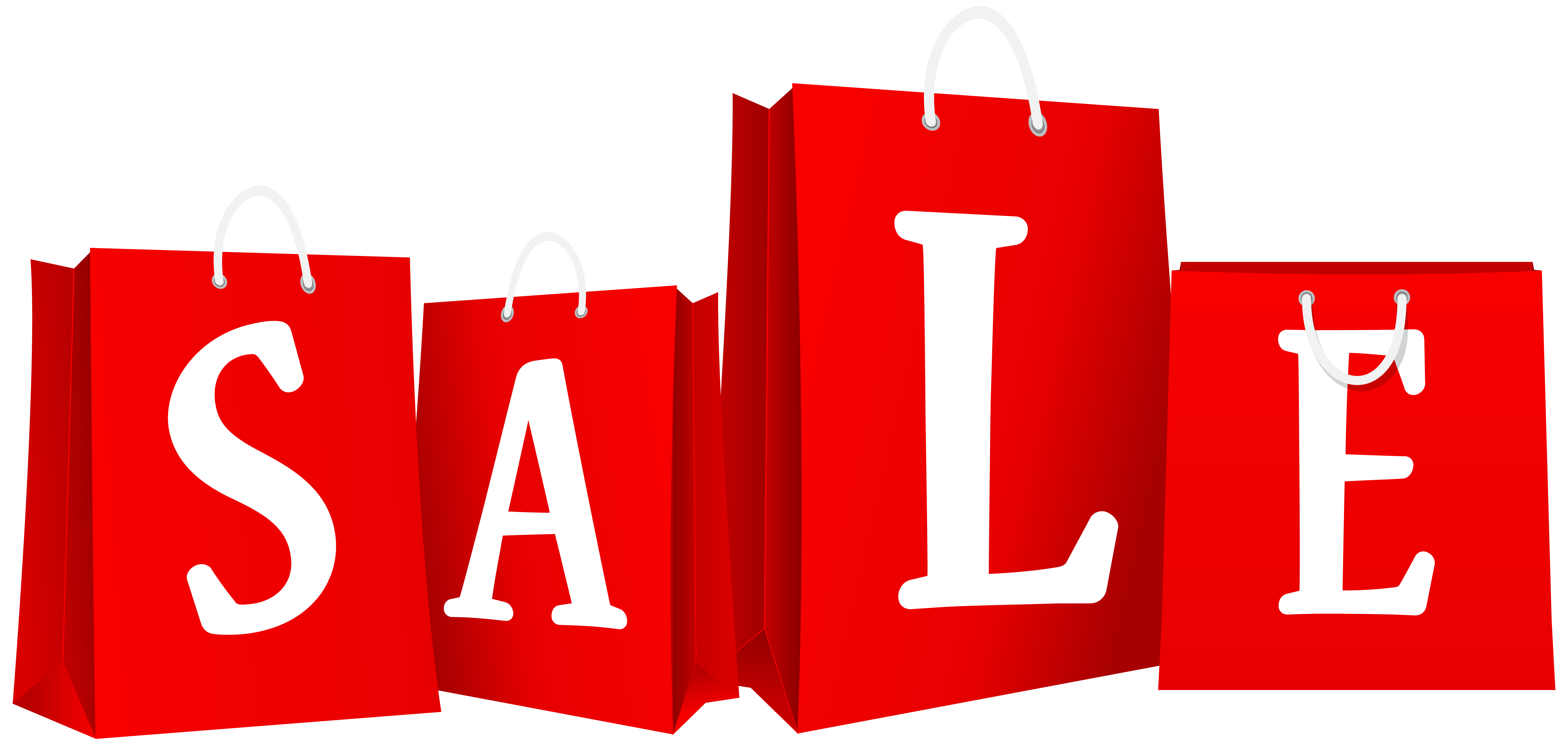8000x3801 Sale Bags Red Png Clip Art Imageu200b Gallery Yopriceville