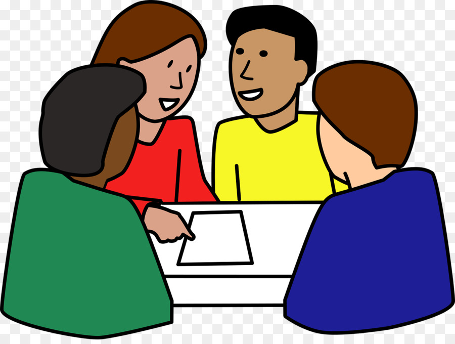 900x680 Group Work Clip Art