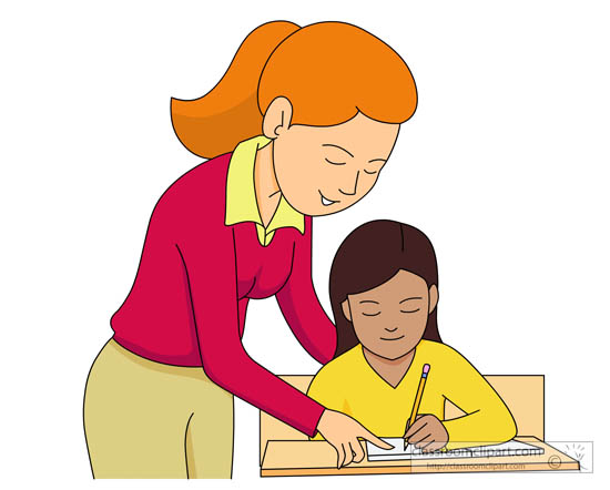 550x442 Teacher And Students Clip Art Clipart
