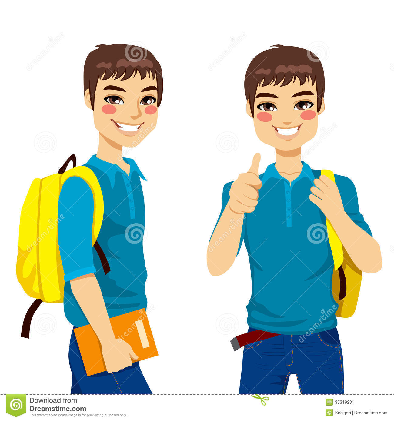 1300x1390 Students Clip Art