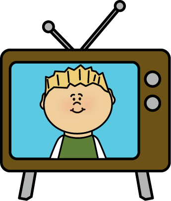 345x405 Tv Clip Art Tv Clip Art Tv Images Clip Art For Students