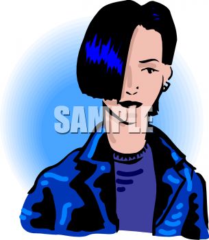 305x350 Black Teens Clipart